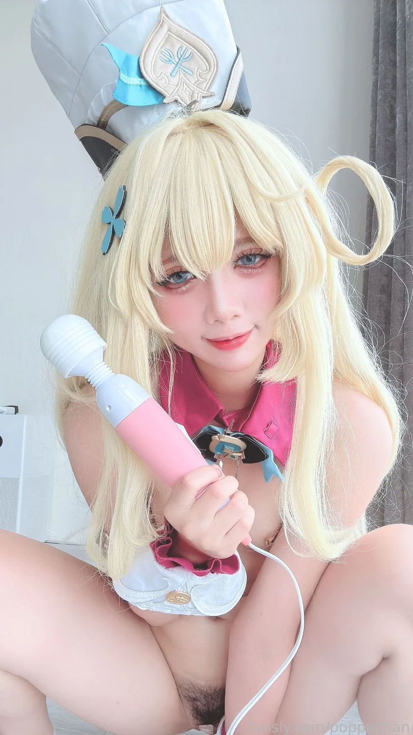 PoppaChan - Escoffier [56P-90MB] tg@simisebaisi 【丝足阁】041.webp